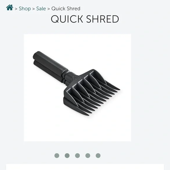 Pampered Chef Quick Shred - Picture 4 of 9